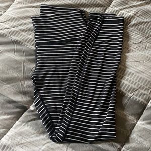 Lululemon striped leggings